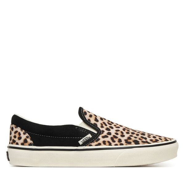 Tenisówki Vans. Brązowe trampki i tenisówki damskie Vans, bez wzorów, bez zapięcia. Za 224.99 zł.