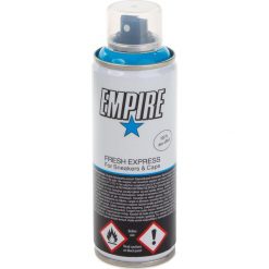 Odświeżacz do obuwia EMPIRE - Fresh Express. Piżamy męskie Empire, bez wzorów, bez kołnierzyka, bez ramiączek. Za 29.99 zł.