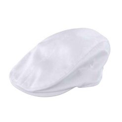 Czapka Gatsby. Niebieskie czapki damskie RESULT HEADWEAR, bez wzorów, sportowe. Za 43.99 zł.