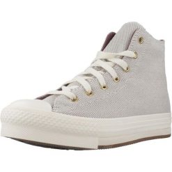 Tenisówki Converse Model Chuck Taylor All Star Eba Lift Hi Kolor Brązowy. Brązowe trampki i tenisówki damskie Converse, bez wzorów, z tkaniny, bez zapięcia. Za 350.05 zł.