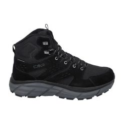Buty trekkingowe CMP Kamsel WP Mid. Czarne obuwie trekkingowe damskie CMP, z gumy, bez zapięcia. Za 296.99 zł.