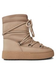 Moon Boot Śniegowce Ltrack Tube Rubber 24500900003 Beżowy. Brązowe śniegowce damskie Moon Boot, z syntetyku, bez zapięcia. Za 837.00 zł.