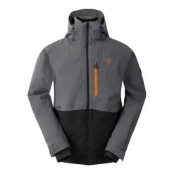 Męska Kurtka Narciarska Edge III. Czarne kurtki sportowe męskie Dare 2B, na zimę, m, bez wzorów, bez kaptura, narciarskie. Za 447.99 zł.