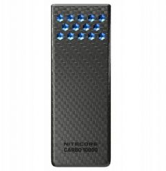POWER BANK 10000MAH/CARBO 10000 G2 BLUE NITECORE. Niebieskie powerbanki Nitecore. Za 571.93 zł.