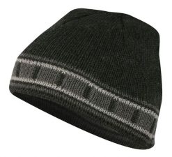 Czapka, Grafitowo-Szara, Ciepła, Zimowa, Dziergana, Klasyczna, Rozmiar Uniwersalny -Pako Jeans. Szare czapki męskie Pako Jeans, na jesień, bez wzorów, dziergany. Za 45.00 zł.