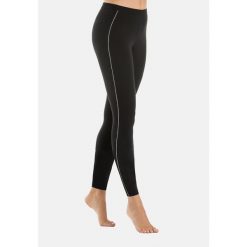 Legginsy damskie Teyli Athletico. Białe legginsy damskie Teyli, xl, bez wzorów, z bawełny, na fitness i siłownię. Za 99.95 zł.