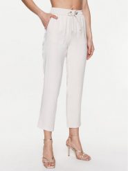 Liu Jo Spodnie materiałowe WA3272 T3406 Écru Regular Fit. Spodnie materiałowe damskie Liu Jo, bez wzorów, z materiału. Za 1,069.00 zł.