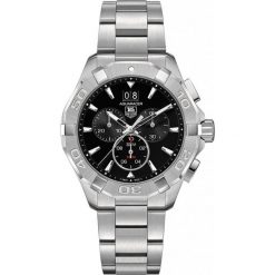 ZEGAREK TAG HEUER AQUARACER CAY1110.BA0927. Czarne zegarki męskie TAG HEUER, z aplikacjami, z koronki, szklane. Za 8,520.00 zł.