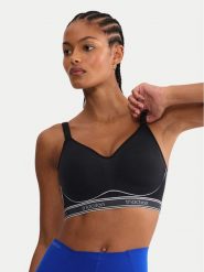 Triumph Biustonosz sportowy Triaction Cardio Breeze 10226330 Czarny. Czarne bielizna sportowa damska Triumph, bez wzorów, z syntetyku. Za 249.99 zł.