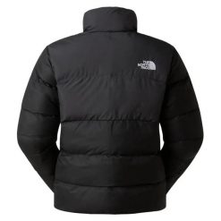 Kurtka THE NORTH FACE W SAIKURU JACKET Czarny. Czarne kurtki sportowe damskie The North Face, xs, bez wzorów, z puchu, bez ramiączek, bez kaptura, trekkingowe. Za 765.99 zł.
