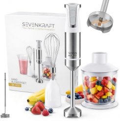 Blender Adler SK 4633W Blender ręczny - zestaw - 1800W. Blendery Adler. Za 120.00 zł.