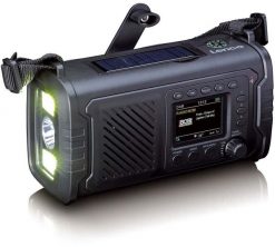 Radio Lenco Emergency Radio (PDR055). Radia LENCO. Za 324.74 zł.