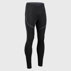 Legginsy do rugby Offload R500. Czarne legginsy damskie OFFLOAD, bez wzorów, z elastanu. Za 69.99 zł.
