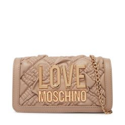 Torebka LOVE MOSCHINO. Brązowe torebki do ręki damskie Love Moschino, bez wzorów, bez dodatków. Za 699.99 zł.