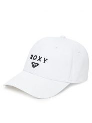Roxy Czapka z daszkiem RX-W3-002-SS25 Biały. Białe czapki damskie Roxy, bez wzorów, z bawełny. Za 79.99 zł.