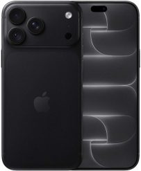 Smartfon Apple IPhone 18 Pro Max 17,5 cm (6.9") Dual SIM iOS 27 5G USB Type-C 2 TB 5391 mAh Czarny (MJY24ZD/A). Czarne smartfony Apple. Za 15,790.99 zł.