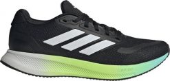 Buty męskie adidas Runfalcon 5 Running czarne KI9541 42. Czarne buty sportowe męskie Adidas, bez wzorów, bez zapięcia. Za 279.71 zł.