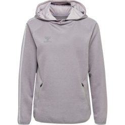 Bluza damska z kapturem Hummel hmlCIMA. Fioletowe bluzy damskie Hummel, s, bez wzorów, z polaru, klasyczne, bez ramiączek, z kapturem. Za 179.45 zł.