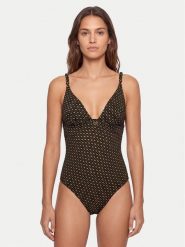 BOSS Strój kąpielowy 50561318 Kolorowy. Stroje kąpielowe damskie Boss, xl, bez wzorów, z syntetyku. Za 629.99 zł.