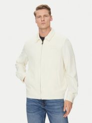 Guess Kurtka przejściowa M5GL38 WHAO2 Écru Regular Fit. Kurtki męskie Guess, l, z aplikacjami, z syntetyku, bez kaptura. Za 369.99 zł.