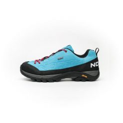 Northfinder Mana damskie buty trekkingowe zamszowe. Niebieskie obuwie trekkingowe damskie Northfinder, z zamszu, bez zapięcia. Za 676.99 zł.