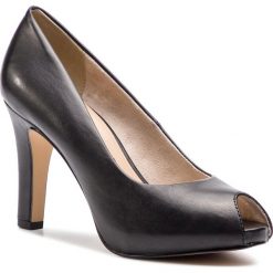 Półbuty TAMARIS - 1-29300-22 Black 001. Czarne półbuty damskie Tamaris, bez wzorów, z materiału, bez obcasa, na obcasie, bez zapięcia. W wyprzedaży za 189.00 zł.