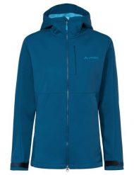 Kurtki damskie All Year Elope Softshell Jacket II. Niebieskie kurtki sportowe damskie Vaude, na jesień, m, bez wzorów, z materiału, bez ramiączek, bez kaptura, trekkingowe. Za 769.00 zł.