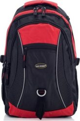 Bag Street Czerwony Plecak Męski do Pracy BagStreet 68G. Czerwone plecaki męskie Bag Street, bez wzorów, biznesowe. Za 119.90 zł.