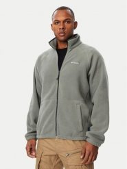 Columbia Polar Timber Crest™ MTR 2176101 Zielony Regular Fit. Zielone bluzy sportowe męskie Columbia, m, bez wzorów, z polaru, bez kaptura. Za 259.99 zł.