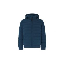 Kurtka puchowa Pepe Jeans Tomek. Białe kurtki męskie Pepe Jeans, m, bez wzorów, z jeansu, bez kaptura. W wyprzedaży za 564.85 zł.