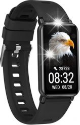 Smartwatch Maxcom Smartwatch Maxcom FW53 Nitro GPS 1.45 HD 160 mAh Bluetooth Czarny. Czarne zegarki smartwatch MAXCOM, bez wzorów. Za 222.38 zł.