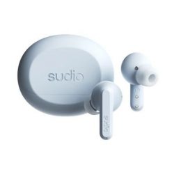 Sudio Earbuds | A3 Pro | Bluetooth | In-ear | Microphone | Powder Blue | Noise canceling. Niebieskie słuchawki bezprzewodowe No Name. Za 189.99 zł.