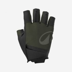 Rękawiczki do treningu siłowego Corength. Brązowe rękawiczki damskie CORENGTH, bez wzorów, z materiału. Za 59.99 zł.