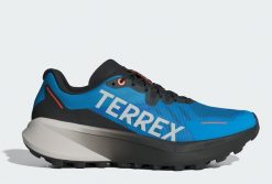 Buty do biegania męskie adidas TERREX Agravic 3 - ftwwht/seimor/dshgry. Buty sportowe męskie Adidas, bez wzorów, bez zapięcia, do biegania, Adidas Terrex. Za 613.98 zł.