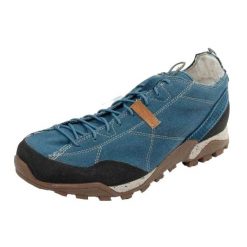 Buty Górskie Męskie Płótno Nativa. Brązowe trekkingi męskie Aku, bez zapięcia. Za 719.99 zł.