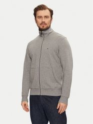 Tommy Hilfiger Bluza Essential MW0MW38084 Szary Regular Fit. Szare bluzy męskie Tommy Hilfiger, l, bez wzorów, z bawełny, bez ramiączek, bez kaptura. Za 369.99 zł.
