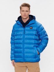 Tommy Jeans Kurtka przejściowa DM0DM17882 Niebieski Regular Fit. Niebieskie kurtki męskie Tommy Jeans, m, bez wzorów, z jeansu, bez kaptura. Za 759.99 zł.