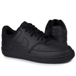 Buty sportowe trampki Nike COURT VISION LO NN. Białe buty sportowe męskie Nike, bez wzorów, sportowe, bez zapięcia, Nike Court. Za 363.99 zł.
