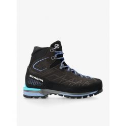 Buty do raków półautomatycznych damskie Scarpa Zodiac Tech GTX. Szare obuwie trekkingowe damskie Scarpa, bez zapięcia. Za 1,077.99 zł.