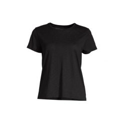Damski jersey Casall Soft Texture. Czarne koszulki sportowe damskie Casall, s, bez wzorów, z jersey, bez ramiączek, na fitness i siłownię. W wyprzedaży za 179.00 zł.