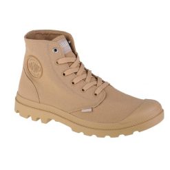 Buty sportowe Sneakersy unisex, Palladium Mono Chrome. Brązowe buty sportowe męskie Palladium, bez wzorów, z gumy, bez zapięcia, trekkingowe. Za 514.00 zł.