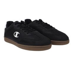 Trampki Męskie Niskie Prestige. Czarne trampki męskie Champion, bez wzorów, bez zapięcia. Za 255.99 zł.