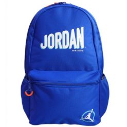 Plecak sportowy młodzieżowy Jordan Jan MJ MVP flight daypack. Niebieskia plecaki męskie Jordan, bez wzorów, młodzieżowe. Za 217.99 zł.
