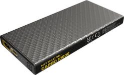 Powerbank Nitecore Carbo 10000mAh Czarny. Czarne powerbanki Nitecore. Za 355.02 zł.