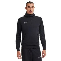 Męska Bluza Z Kapturem Academy. Czarne bluzy męskie Nike, m, bez wzorów, bez ramiączek, z kapturem. Za 341.99 zł.
