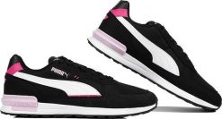 Puma Buty damskie Puma Graviton czarno-białe 380738 55 35,5. Białe obuwie sportowe damskie Puma, bez wzorów, bez zapięcia. Za 238.80 zł.