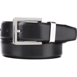 Calvin Klein Pasek Czarny. Czarne paski męskie Calvin Klein, z materiału. Za 292.95 zł.
