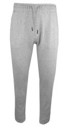 Lekkie, Męskie Spodnie Dresowe - Pako Jeans - Popielate. Szare spodnie sportowe męskie Pako Jeans, l, bez wzorów, z bawełny. Za 145.00 zł.