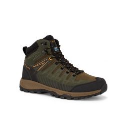 Buty trekkingowe Trezeta Thunder waterproof. Zielone trekkingi męskie Trezeta, z gumy, bez zapięcia. Za 560.45 zł.