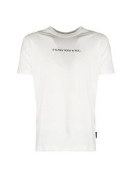 John Richmond T-Shirt | HMP25017TS | Mężczyzna | Biały. Białe t-shirty męskie John Richmond, m, bez wzorów, z bawełny, bez kołnierzyka, bez ramiączek. W wyprzedaży za 179.00 zł.